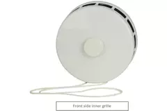 Insulated exterior wall duct for natural ventilation diameter 125 mm – SPK2-125