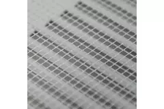 Metal grille 100x100mm zinc - MR1010Zn