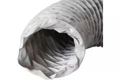 Greydec 125 mm polyester flexible hose - 1 m
