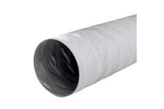 Greydec polyester ventilation hose Ø 500 mm grey (10 metres)