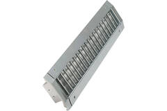 Duct grille double adjustable 825x75mm for duct 160 to 400mm - DGS-DB825x75