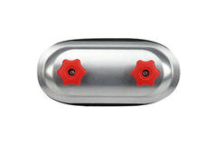 Inspection door 100/125mm round tube - IDC125