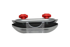 Inspection door 100/125mm round tube - IDC125