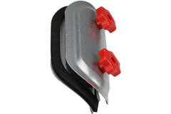 Inspection door 100/125mm round tube - IDC125