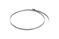 Stainless steel hose clamp 60mm diameter 135mm - PCSS60-135