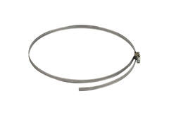 Stainless steel hose clamp 60mm diameter 135mm - PCSS60-135