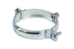 Metal bracket 150mm without rubber - PCWOR150