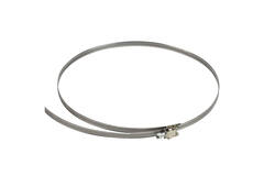 Stainless steel hose clamp 60mm diameter 135mm - PCSS60-135