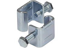 Screw clamp C clamp M8 - FCC