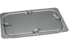 Inspection hatch rectangular ducts 371x237 - IDRI371x237