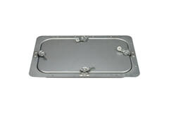 Inspection hatch rectangular ducts 371x237 - IDRI371x237