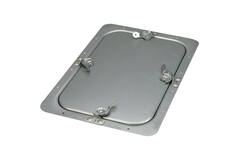 Inspection hatch rectangular ducts 371x237 - IDRI371x237