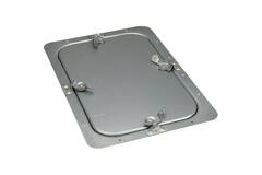 Inspection hatch rectangular ducts 371x237 - IDRI371x237