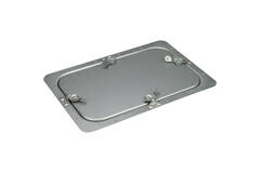 Inspection hatch rectangular ducts 371x237 - IDRI371x237