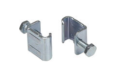 Screw clamp C clamp M8 - FCC