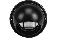 Stainless steel spherical roller grid 125mm wall transit - EL-SS-B125 SS RAL9005