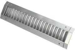 Duct grille single adjustable 225x75mm for duct 160 to 400mm - DGS-SB225x75