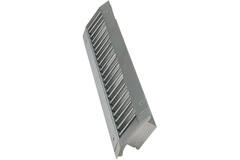 Duct grille single adjustable 225x75mm for duct 160 to 400mm - DGS-SB225x75