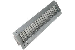 Duct grille single adjustable 225x75mm for duct 160 to 400mm - DGS-SB225x75