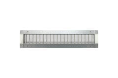 Duct grille single adjustable 225x75mm for duct 160 to 400mm - DGS-SB225x75