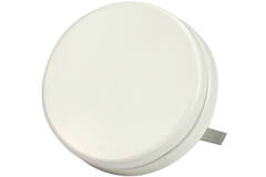 Ventilation supply valve 125 mm with metal springs - SAV-C125 RAL9010