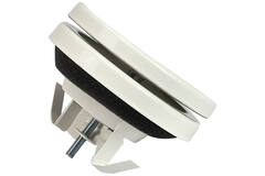 Air inlet valve 200 mm with metal springs - SAV-C200 RAL9010