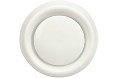 Ventilation valve 160mm inlet and outlet with friction springs - DAV-C160