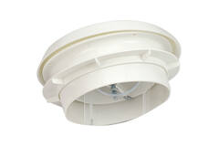 Ventilation valve 160mm inlet and outlet with friction springs - DAV-C160