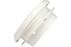 Ventilation valve 160mm inlet and outlet with friction springs - DAV-C160