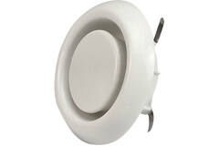 Exhaust ventilation valve 100 mm with friction springs - AVP-C100