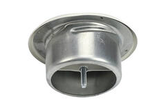 Ventilation exhaust valve 200mm metal - E-DVS200 RAL9010