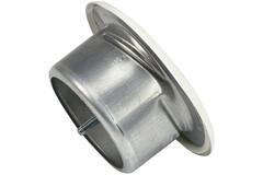 Ventilation exhaust valve 200mm metal - E-DVS200 RAL9010