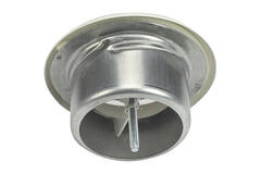 Ventilation valve 100 mm metal - S-DVS100 RAL9010