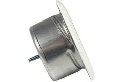 Ventilation valve 100 mm metal - S-DVS100 RAL9010