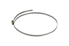 Stainless steel hose clamp 60mm diameter 135mm - PCSS60-135