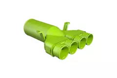 Ubbink Air Excellent 23C valve adapter 125 4x180°
