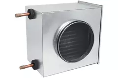 Heating coil for circular ducting - Ø125 - 4,67 kW