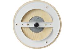 Wooden air valves round Ø125mm (KD125)