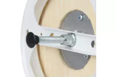 Wooden air valves round Ø100mm (KD100)