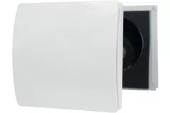 Decentralized WTW HRU wall Ø100 with 25 m³/h - HRU-WALL-100-25-PEG