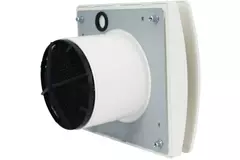 Decentralized WTW HRU wall Ø100 with 25 m³/h - HRU-WALL-100-25-PEG