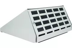 Decentralized WTW HRU wall Ø100 with 25 m³/h - HRU-WALL-100-25-PEG