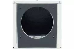 Decentralized WTW HRU wall Ø100 with 25 m³/h - HRU-WALL-100-25-PEG