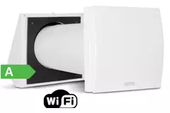 Decentralized WTW HRU wall with Wi-Fi module 60 m³/h - Ø150 - HRU-WALL-WI-150-60