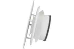 Imaginair RLV big Ø 125 mm supply and exhaust air valve - mounting springs - white