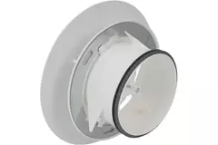 Imaginair RLV big Ø 125 mm supply and exhaust air valve - mounting springs - white
