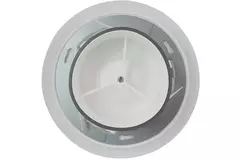 Imaginair RLV big Ø 125 mm supply and exhaust air valve - mounting springs - white