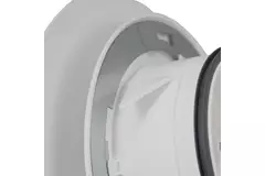 Imaginair RLV big Ø 125 mm supply and exhaust air valve - mounting springs - white