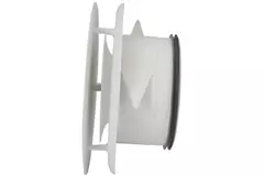Imaginair RLV Ø 125 mm supply and exhaust air valve - mounting springs - white
