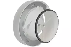 Imaginair RLV Ø 125 mm supply and exhaust air valve - mounting springs - white
